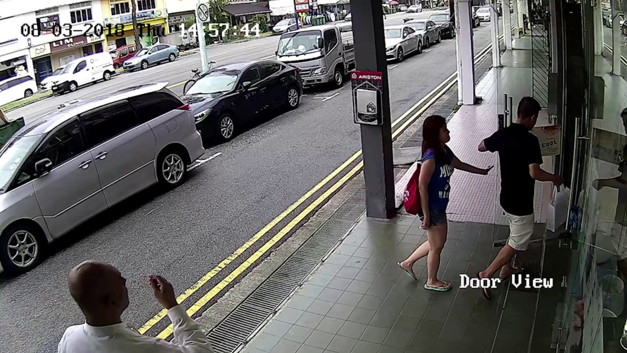 Singapore Cctv Camera Samples Youtube
