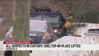 Police apprehend suspects allegedly tied to Fairfield home invasion, armed robbery