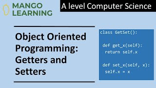 Getters and Setters in Python OOP