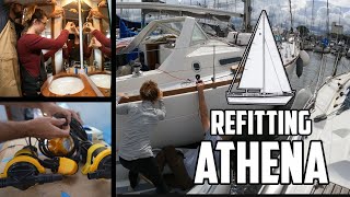 Sail Life - Whale Gulper IC pumps, mirrors & hot water - DIY sailboat refit