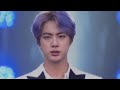 BTS JIN - EPIPHANY live performance | english lyrics