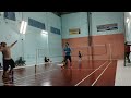 Training Badminton | Netting kiri dan Pukulan Belakang | Langkah kaki maju dan mundur