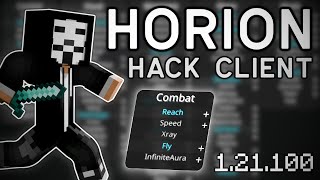 Download Horion Mcbe Minecraft Bedrock Hacked Client 1 21 82 Best