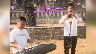 电子琴唢呐合奏【惜别的海岸】keyboard music