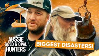 Biggest Gold Mining Disasters, Mechanical Failures With Tony Beets, Fred Lewis & More | Gold Rush