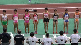 20170801 山形インターハイ 女子800m 表彰式