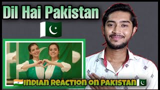 Indian Reaction To Dil Say Pakistan By Haroon & others - Choreography by Danceography Srha X Rabya