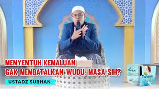 Menyentuh Kemaluan Gak Membatalkan Wudu Masa Sih?