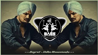 Regret [BASS BOOSTED] Sidhu Moose Wala | New Punjabi Bass Boosted Songs 2021