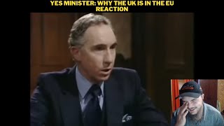 Yes Minister: Why The UK Is In The EU Reaction