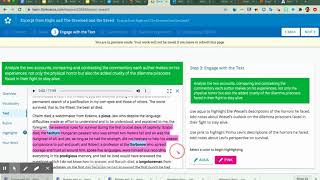 ThinkCERCA Explanation and Model Oct 5-9
