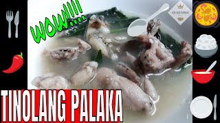 How to Cook Tinolang Palaka With Dahon ng Sili ll Queenbee's Corner