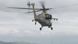 Ağır Sınıf Taarruz Helikopterimiz ATAK 2 ilk kez havalandı