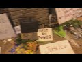George Floyd memorial in Minneapolis continues to grow