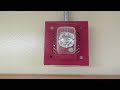 high school siemens u hn s17 fire alarm