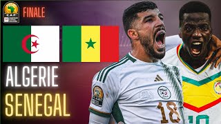 🔴🇩🇿🇸🇳 ALGERIE - SENEGAL LIVE / 🔥TAHIA DJAZAIR! / 😍FINALE CHAN 2023! / CHAN 2022 / CHAN 2023