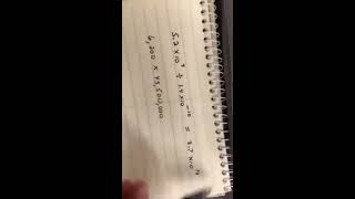 U2 calculators and scientific notation