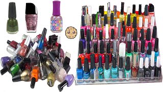 Old Dry Nail Polish Collection Declutter Part 1