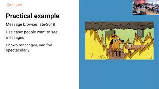 Joseph Rea, Confluent - Building the message browser UI | Bay Area Apache Kafka® Meetup