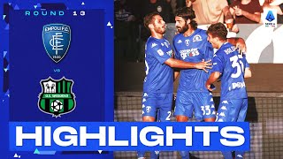 Empoli-Sassuolo 1-0 | Baldanzi’s winner edges Sassuolo: Goal \u0026 Highlights | Serie A 2022/23