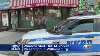Window Shot Out At Popular Pizza Shop In Williamsburg
