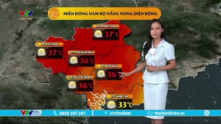 Dự báo thời tiết Tây Nam Bộ hôm nay 06/05/2024 | VTVWDB