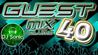 GUEST MIX VOL 40 - DJ Sonic -  @mixfmglasgow   Bounce / Donk Mix #ukbounce #donk #dance #dj #vocal