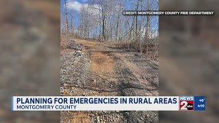Montgomery County planning for emergencies in rural areas