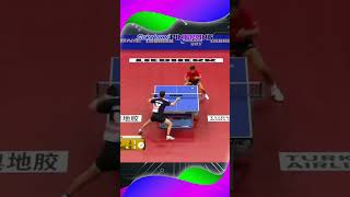 张继科反手速度很快 #卓球 #탁구 #乒乓球 #tabletennis #pingpong #sports #shorts