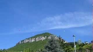 Paragliding Millau Pouncho d'Agast