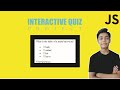 JAVASCRIPT Course Project Based Learning - Interactive Quiz Using Javascript Project #39