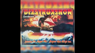 DIZSTRUXSHON PLEASUREDOME - DJ TOPGROOVE MC MOTIVATOR (29:09) DJ STU ALLAN 17-8-1996 SIDE A