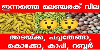 വില നിലവാരം. kerala market today 20-1-25