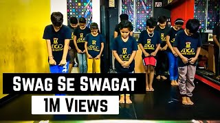 Swag Se Swagat | Tiger Zinda Hai | Salman Khan | Katrina Kaif | Dance | ABCD Dance Factory Students