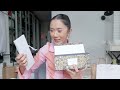 last unboxing of the year chanel dior hermes max mara hogan and more camille co