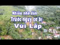 Nhiều nhà dân ở xóm Rài xã Tuân Đạo Lạc Sơn Hoà Bình có nguy cơ bị vùi lấp