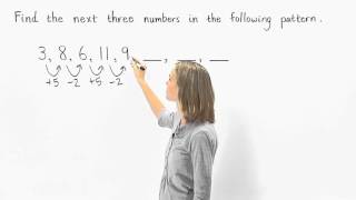 Number Patterns | Math Placement Test Prep | MathHelp.com