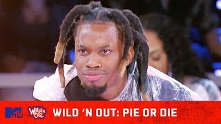 Emmanuel Hudson Puts An End To Getting Pied 🍰 w/ Denzel Curry | Wild 'N Out | #PieOrDie