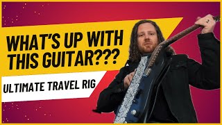 This Compact Rig Changed The Way I Practiced Guitar While On The Road!!!