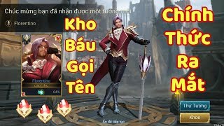 [Gcaothu] Tướng mới Florentino chính thức ra mắt - Bất ngờ lớn khi có nguy cơ vào kho báu