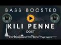 Kili Penne | BASS BOOSTED | Dosth | KJ Yesudas | Dileep | Bass Bro