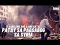 11 kabilang ang ilang bata, patay sa pagsabog sa Syria | GMA News Feed