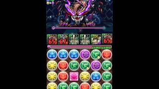 【パズドラ】ヘラチャレンジ(ノーコン) 氷零妃 超地獄級