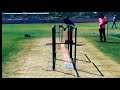 varun aaron practicing yorker during rajasthan royals ipl 2020 training camp