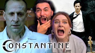 FIRST TIME WATCHING * Constantine (2005) * MOVIE REACTION!!