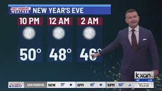 First Warning Weather Early Evening Forecast with Chief Meteorologist Nick Bannin (Dec. 31, 2024)