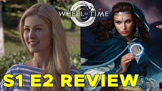 Wheel of Time Season 1 Episode 2 Review Reaction Shadow's Waiting - Whitecloaks & Shadar Logoth