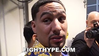 DANNY GARCIA REACTS TO PACQUIAO DROPPING AND BEATING THURMAN: "HE LOOKED STRONG"