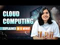 Cloud Computing Explained in 6 Mins | What is Cloud Computing | Intellipaat