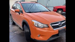 2015 SUBARU XV CROSSTREK 2.0I PREMIUM (Spofford, New Hampshire)